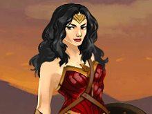 play Amazon Warrior Wonder Woman