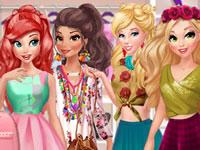 play Princesses Bffs Selfies