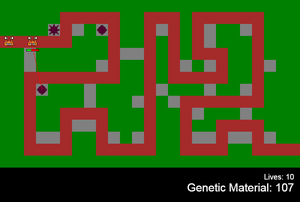 play Zerg Tower Defense