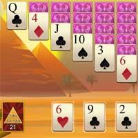 play Pyramid Klondike Solitaireonline