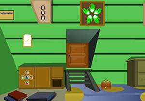 play Beauty Green Home Escape