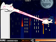 play Catnarok Longcat Rampage Game