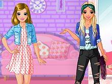 play Girly Vs Edgy