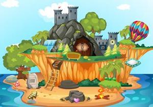 play Aaron Escape From Island