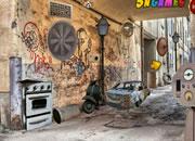play Can You Escape Ruined House 2