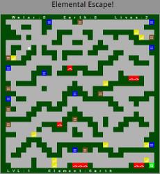 play Elemental Escape