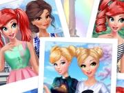 play Princesses Bffs Selfies