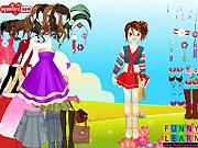 play Ines Girl Dressup Game