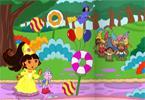 play Baby Dora Fairy Tale Saving