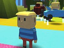 play Kogama Roller Coaster World