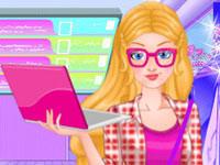 play Super Barbie School Prep