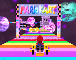 play Rainbow Road