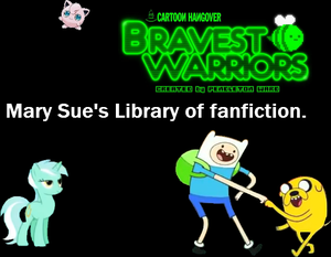 play Mary Sue'S Library Of Fanfiction
