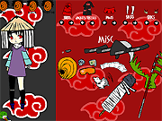 play Naruto: Akatsuki Dress Up Game