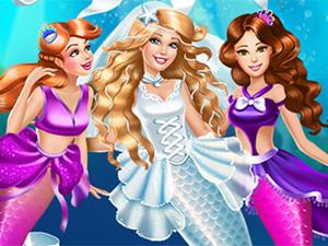 play Mermaid Doll Wedding