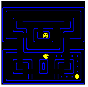 play Pac-Man Reconciliation