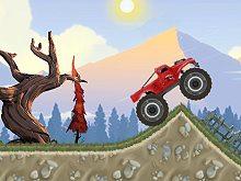 play Monster Truck Flip Jumps