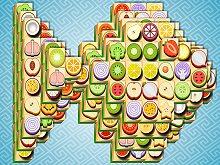 play Fruit Mahjong: Fish Mahjong