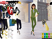 play Carol Girl Dressup Game