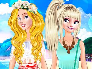 play Princesses Welcome Summer Party