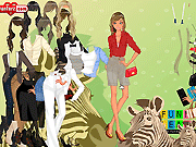 play Darla Girl Dressup Game