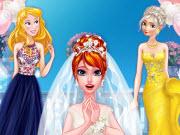 play Princesses Wedding Crashers