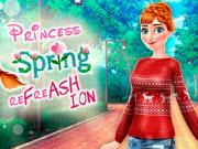 play Princess Spring Re-Frashion