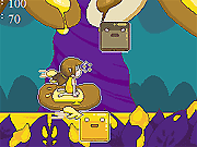 play Pancake Land Side Scroller Game