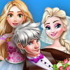 play Ice Queen Wedding Photo