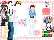 play Kimberly Girl Dressup Game