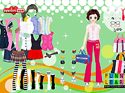 play Brenda Girl Dressup Game