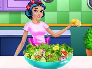 play Princess Fitness Diet