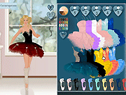 play Sweet Ballerina Dressup Game