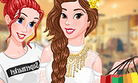 play Princess Trendy Shopaholic