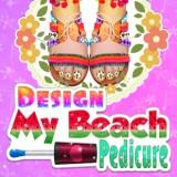 play Design My Beach Pedicure