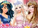 Princesses At Fashionistas Contest