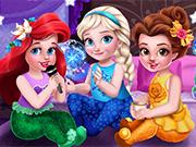 play Toddler Princesses Slumber Party