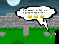 play Mousecity Creepy Graveyard Escape