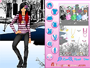 play Emo Winter Fashion Game