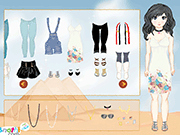 play Sarah In Egypt Dressup Game