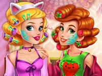 play Boho Princesses Real Makeover