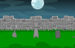 play Creepy Graveyard Escape