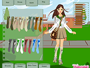 play School Uniform Dressup Game