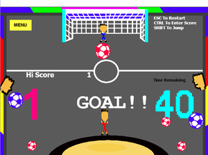play Soccer Header Jumps 3