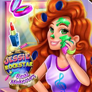 play Jessie Rockstar Real Makeover