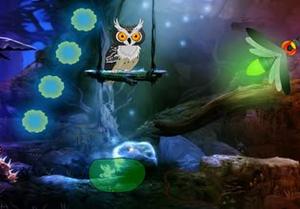 play Fireflies Magical Forest