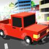 Blocky Truck Driving Simulator