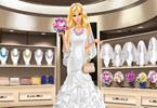 play Barbie Wedding Shopping