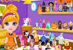 Baby Barbie Halloween Shopping Spree