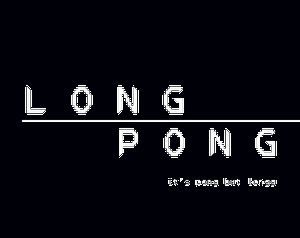 play Long//Pong